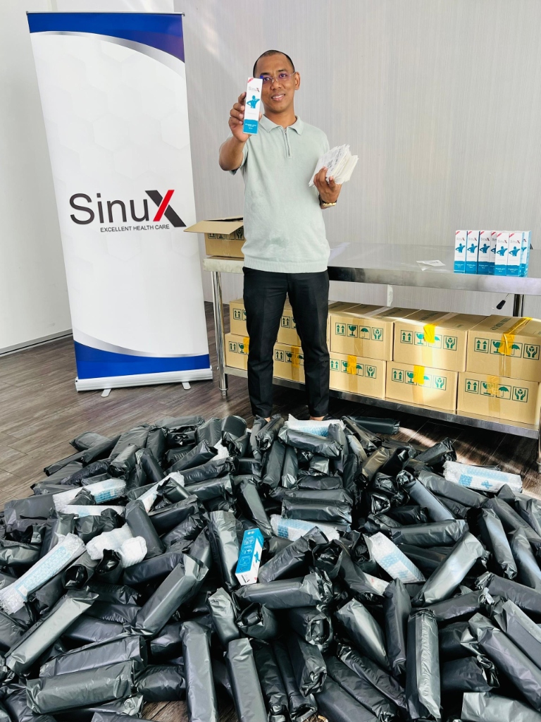 Pengeposan Setiap Hari Dari HQ SinuX