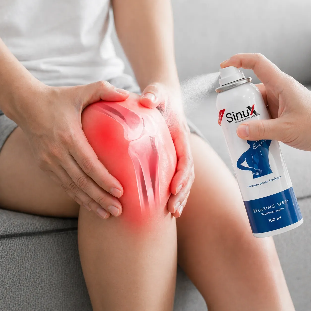 Ariff Spray Close Up