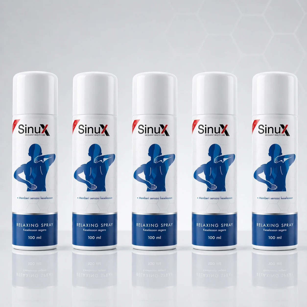 Package Keluarga (5 Botol)