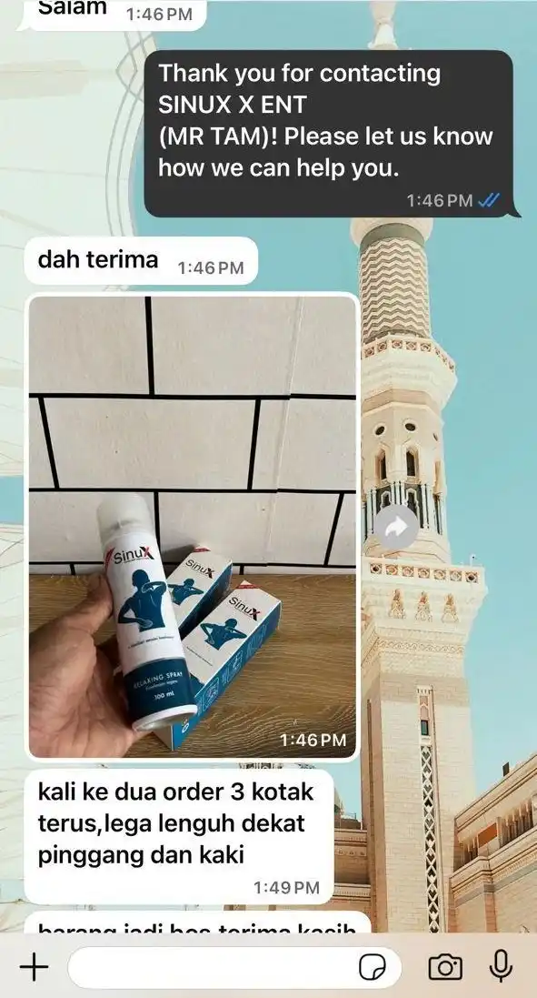 Testimoni WhatsApp 2