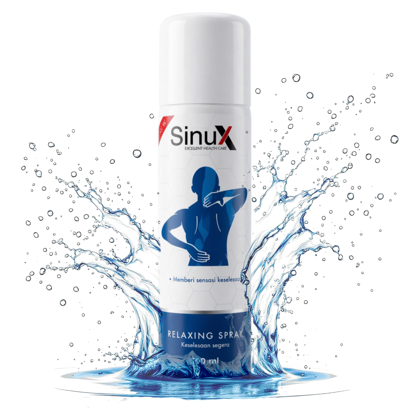 SinuX Spray Bottle Center